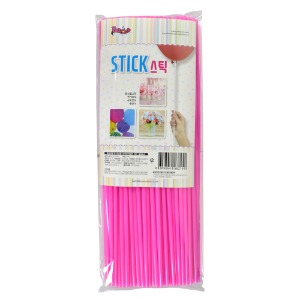 풍선스틱(100입)핑크